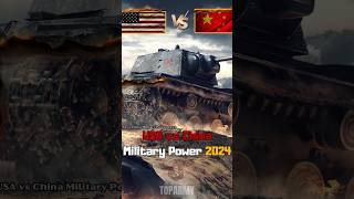 china vs usa military power 2024  china vs america military power 2023 shorts military [upl. by Tammy]