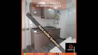 Remodelaciones y Adecuaciones Apartamentos en obra gris 3218009358 [upl. by Llehctim]