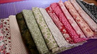 EPISODE 127 2  BARGELLO QUILT Tutorial  Part 2 [upl. by Landsman]