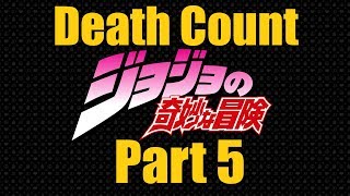 JoJo Death Count Part 5 Vento Aureo [upl. by Attenor]