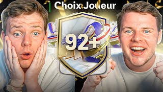 ENCORE LUI  🤣  On OUVRE NOS CHOIX ICONE 92 sur FC 24 [upl. by Nyleda]