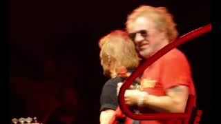 Sammy Hagar  Jump live  The Best Of All Worlds Tour 2024fan video [upl. by Gar868]