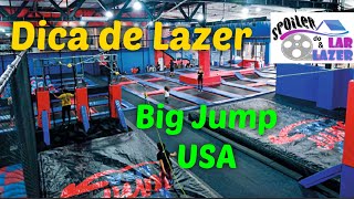 Dica de Lazer Big Jump USA  Barra da Tijuca  Rio de Janeiro  RJ [upl. by Oppen]