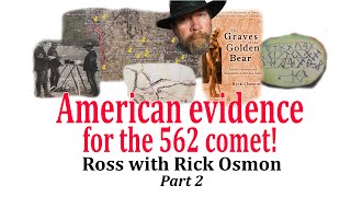 American effects of the 562 comet that devastated Britain and the Kingdom of Arthur with Rick Osmon [upl. by Hsiekal]