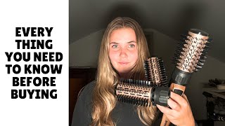 An Honest Review of Beautimeter Hair Dryer Brush Spinning Blow Dryer Brush 3in1 [upl. by Pedro]