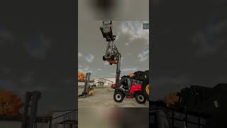 The Best OSHA Violation farmingsimulator22 farming funny [upl. by Anahsal]