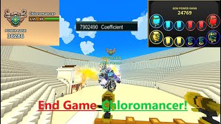 4K PC 2021 36K PR TroveEnd Game ReworkChloromancer Gembuild 0030 [upl. by Alesi490]