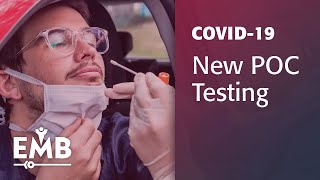 New PointofCare Testing Solutions for COVID19 [upl. by Kerekes]