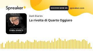 La rivolta di Quarto Oggiaro creato con Spreaker [upl. by Ettenawtna]