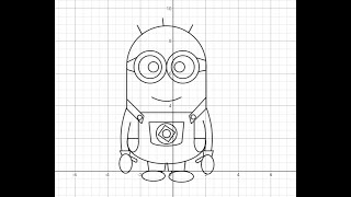 MODELANDO FUNCIONES PARA HACER A UN MINION [upl. by Pettit]