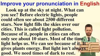 Reading Practice Improve your pronunciation in English [upl. by Danell]