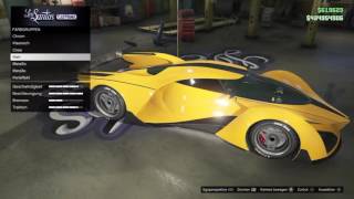 GTA 5 Grotti X80 Proto Modifiyesi [upl. by Eittam]