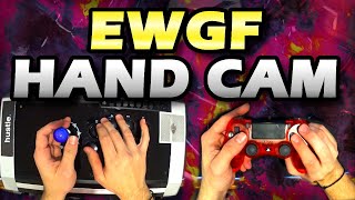 EWGF Hand Cam Demonstration  Arcade Stick amp Pad [upl. by Cost411]