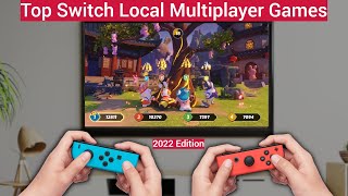 Top 12 Nintendo Switch Coop  Local Multiplayer Games  2022 Edition [upl. by Proud599]