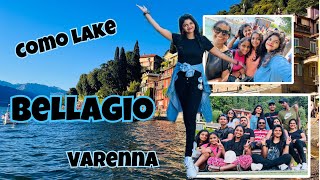 Bellagio  Varenna  Como Lake  Family Trip  Beautiful Memories ❤️ [upl. by Latif]