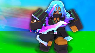 the new EVELYNN SPIRIT ASSASIN KIT is OP Roblox Bedwars [upl. by Trillbee819]