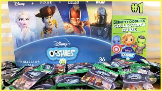 Woolworths Disney Ooshies Opening Disney Plus Collectors Case amp Glitter Found  Birdew Reviews [upl. by Halivah]