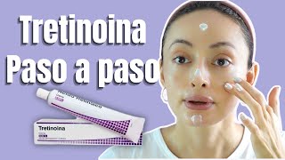 Rutina SIMPLE  EFECTIVA para las noches con TRETINOINA 🥰  Caro Montero [upl. by God]