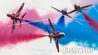 Red Arrows FULL performance in the USA [upl. by Gorrian]