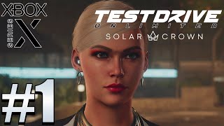 Test Drive Unlimited Solar Crown Xbox Series X Gameplay Walkthrough Part 1  Prologue 4K 60FPS [upl. by Littlejohn]