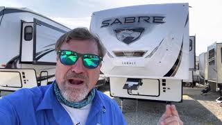 Explore the 2022 Sabre 37FBT [upl. by Lowney]