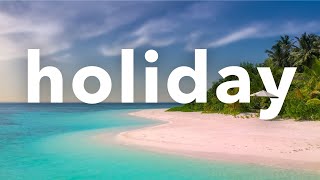 No Copyright Background Music Tropical Positive Holiday  Take It Slow by Luke Bergs amp AgusAlvarez [upl. by Zacks393]