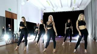 PARIS Bachata Lady Styling choreo by Greta Vilke CityDance Studio [upl. by Ametaf952]