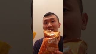 Trying Sun Chips Harvest Cheddar Flavor [upl. by Carissa]