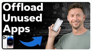 How To Find And Offload Unused Apps On iPhone [upl. by Katine66]