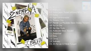 Energia J Balvin 2016 Completo CD [upl. by Thorndike894]