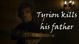 Tyrion kills Tywin Lannister gameofthrones got [upl. by Mulvihill]