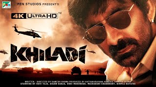 Khiladi  FULL MOVIE 4K HD FACTS  Ravi Teja  Arjun Sarja  Meenakshi Chaudhary  Ramesh verma [upl. by Akenn]