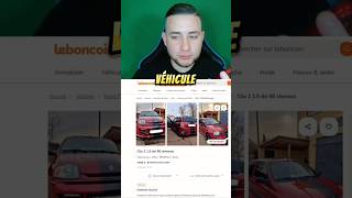 40€ pour voir le véhicule 😂  leboncoin clio tuning [upl. by Fowler735]