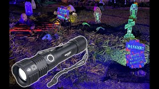 VASTFIRE UV Flashlight 4 in 1 Multi Color Changer [upl. by Rimhsak]