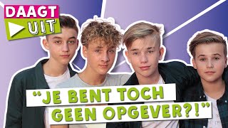 FOURCE DOET DE FINISH THE LYRIC CHALLENGE  TINA DAAGT UIT 20  TinaTV [upl. by Aliwt]