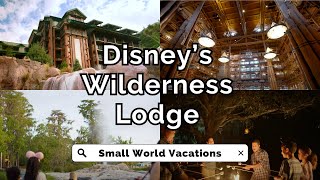 Boulder Ridge Villas at Disney’s Wilderness Lodge  OneBedroom Villa  Walt Disney World Resort [upl. by Yllak]