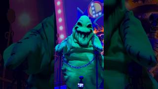 The Oogie Boogie Man oogieboogiebash disneyvillains disneyland disneyhalloween halloween [upl. by Lejeune]