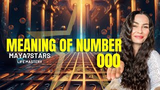 Unlock the Secrets of Angel Numbers Profound Meaning of 000 0000 for Your Spiritual Awakening [upl. by Delbert]