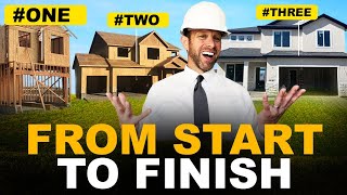 How a House is Built  Most Comprehensive Video EVER Created on the Home Build Process [upl. by Brandyn]