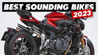 10 Most Epic Sounding Motorcycles For 2023 [upl. by Alric]