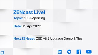 ZENcast Live ZENworks Reporting Server Install and Config [upl. by Zanahs]