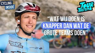 BAS TIETEMA  WAT WIJ DOEN IS KNAPPER DAN WAT DE GROTE TEAM DOEN  CYCLING INSIDE [upl. by Iborian101]