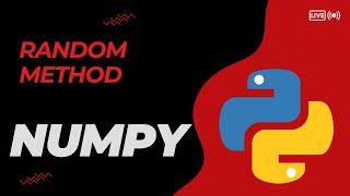 The random method of numpy guide for beginners  Numpy tutorial in hindi [upl. by Yreneh]