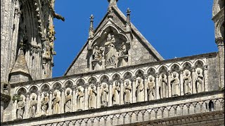 Cathédrale NotreDame de Chartres [upl. by Airekat]