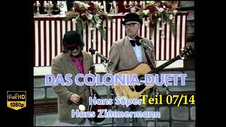 Du Ei  Das Colonia Duett  Hans Süper  Hans Zimmermann 0714 [upl. by Aifos]