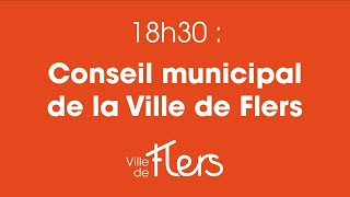 Conseil municipal de la Ville de Flers  170624 [upl. by Ahseihs]