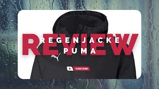 PUMA teamGOAL 23 Training Rain Jacket  Unboxing amp Review  Die perfekte Trainingsjacke für Herren [upl. by Line]