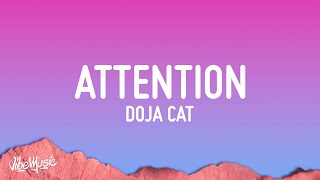 Doja Cat  Attention Lyrics [upl. by Eissehc314]