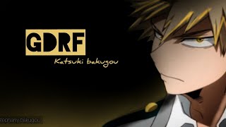 Katsuki Bakugou  Amv Flo RidaGDRF  BNHA [upl. by Schoenburg]