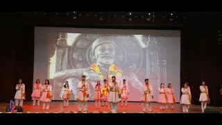 Tribute to SHIVAJI MAHARAJ Dance  Group Dance  Invertis University Bareilly [upl. by Tegan]